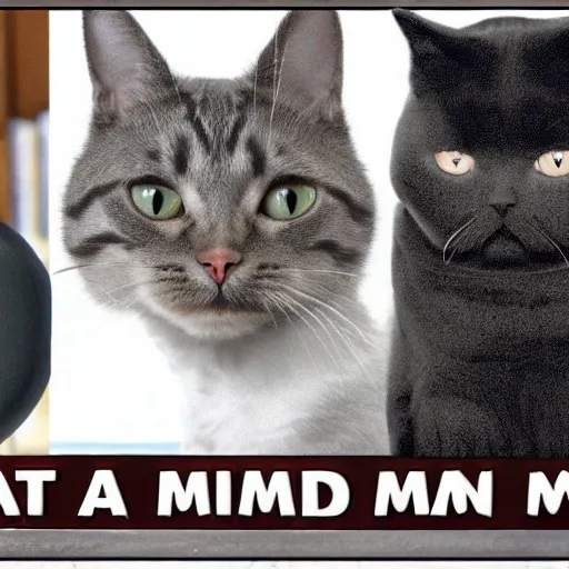 KREA a cat turns into a man