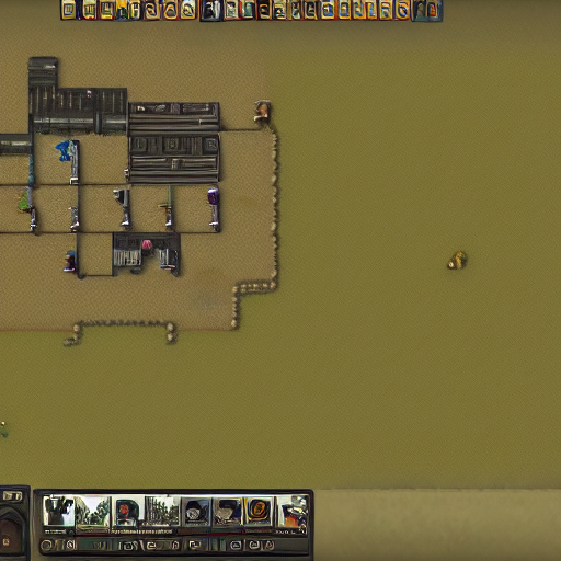 KREA Screenshot from Rimworld