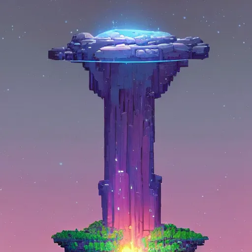 KREA 4k Pylons are furniture items that appear as a large stone or