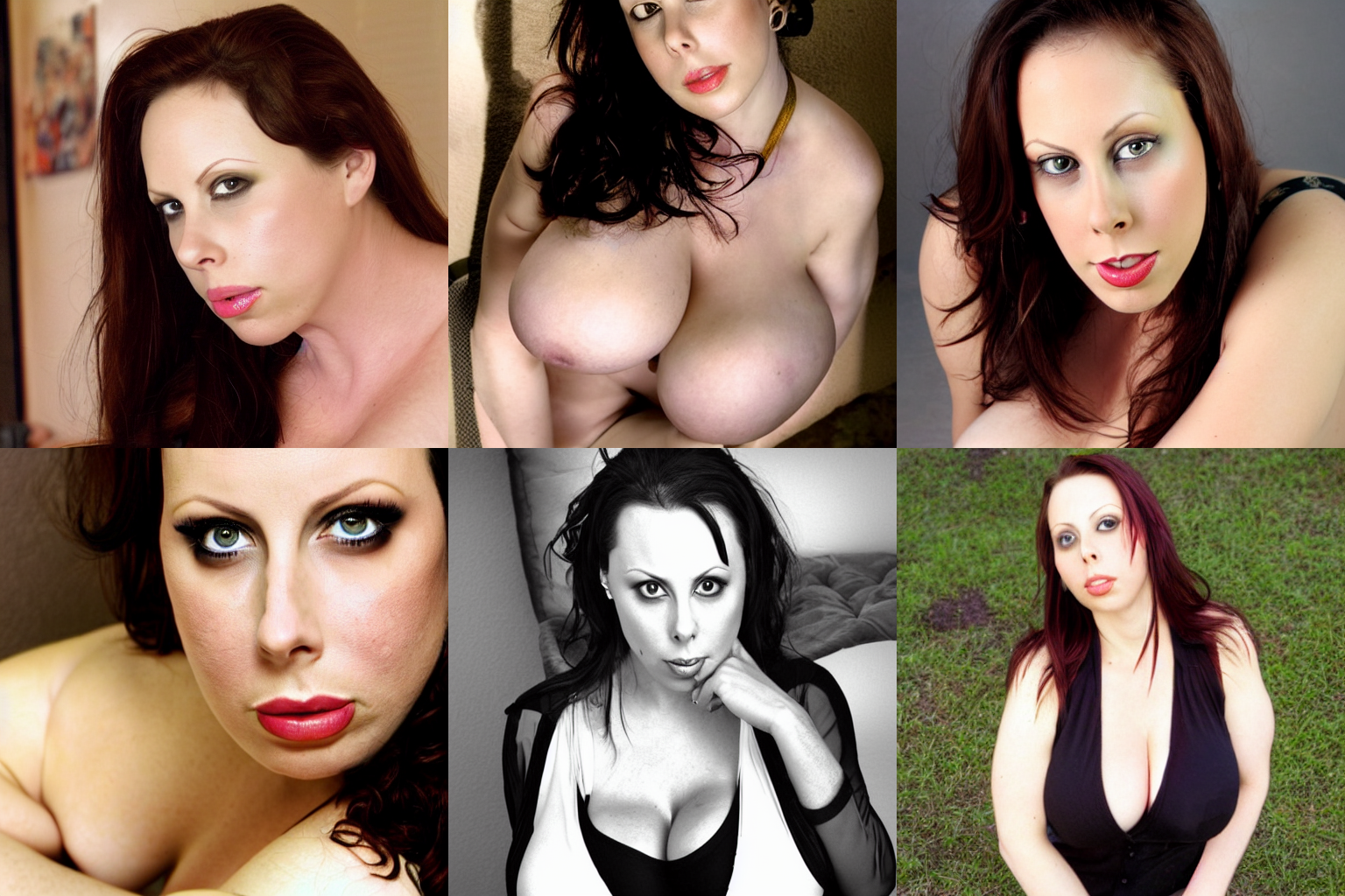 gianna michaels art, seductive, portrait, shallow depth of field, candid