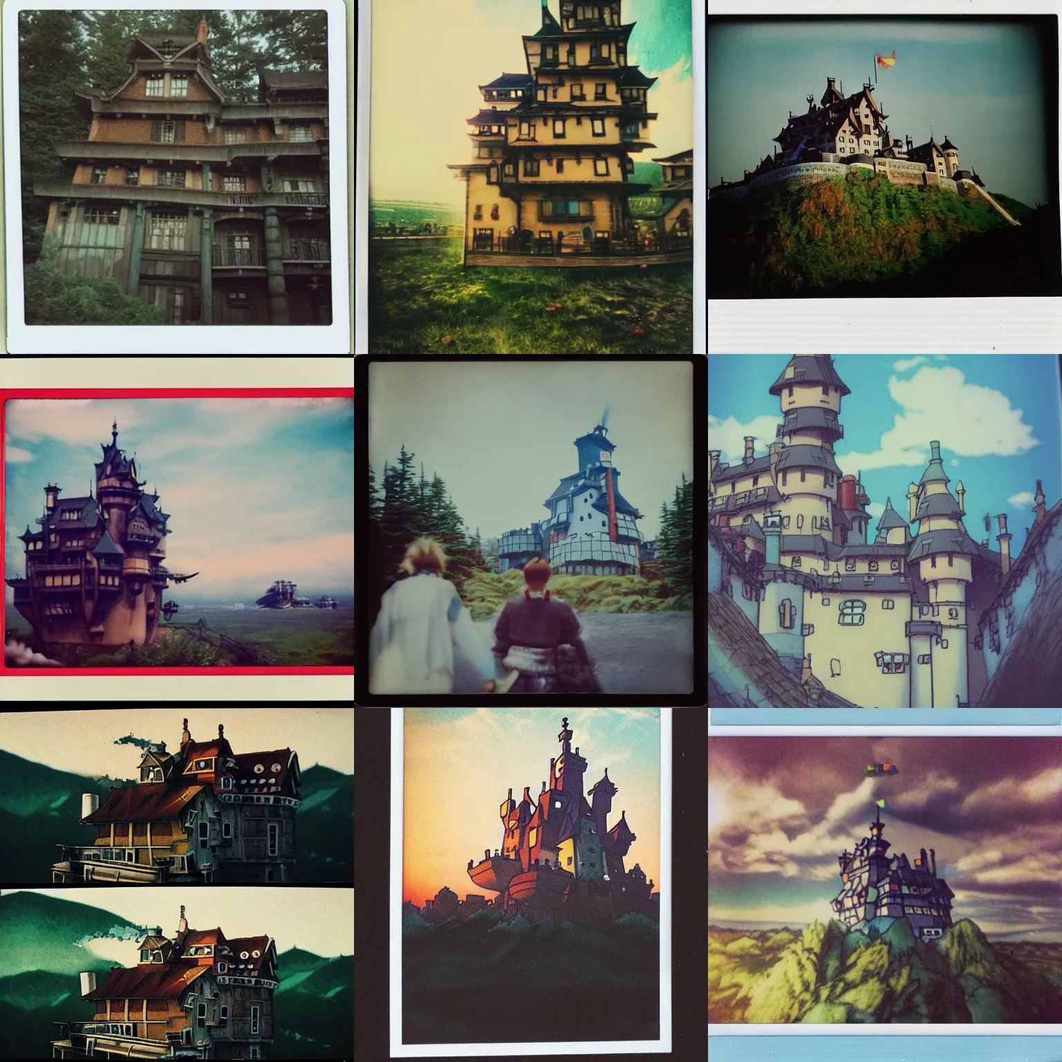 moving polaroid pictures