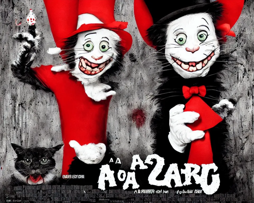 The Cat In The Hat Movie Poster