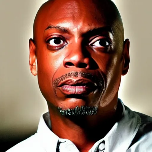 KREA A badass photo of dave chappelle in popular sci fi movie