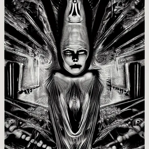 H R Giger Album Art