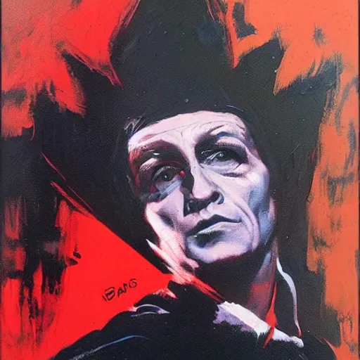 artwork by Basil Gogos