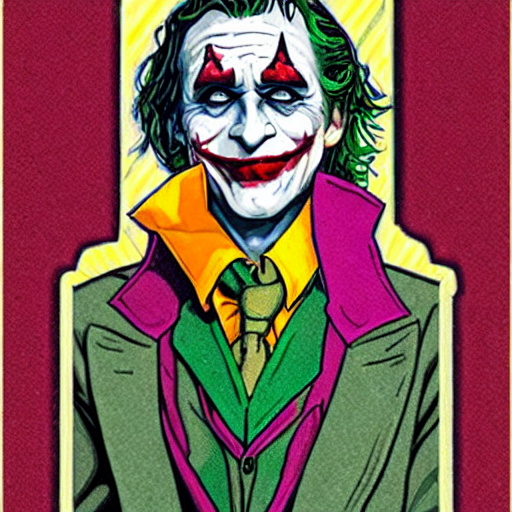 The Joker Tarot Card The Joker Tarot Card