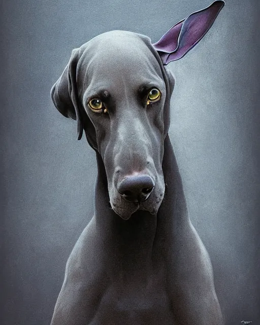 3D render of a dog with a human face, blender, detailed, dramatic lighting 3D render of a dog with a human face, blender, detailed, dramatic lighting