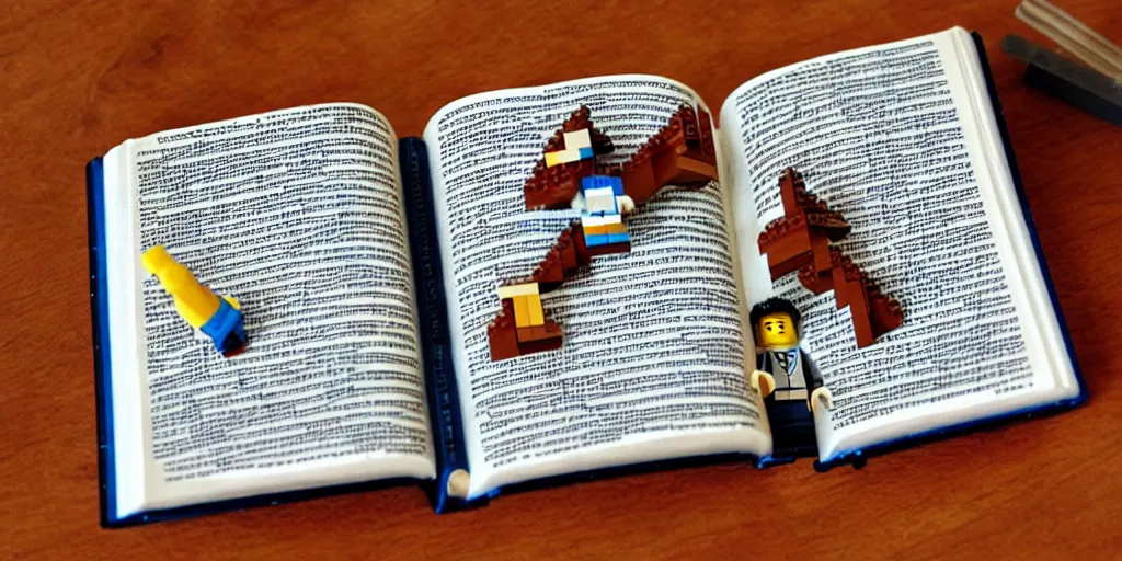 KREA the lego christian bible