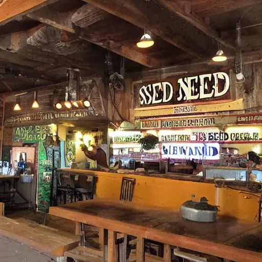 KREA Sneed's feed and seed (formerly Chuck's)