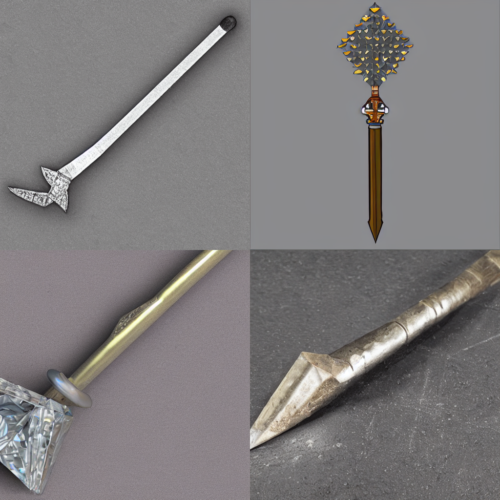 KREA Diamond pickaxe