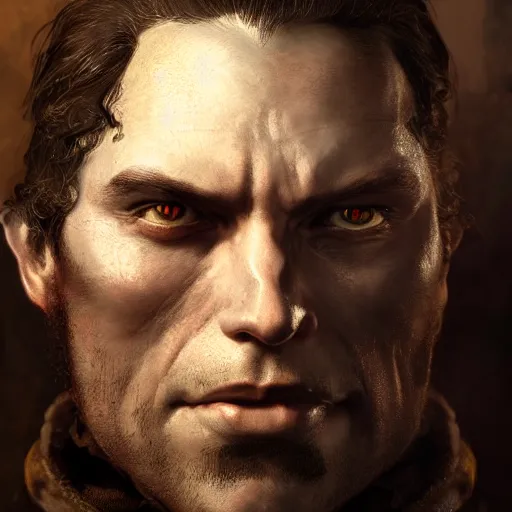 KREA ultra realistic portrait painting of victor saltzpyre in