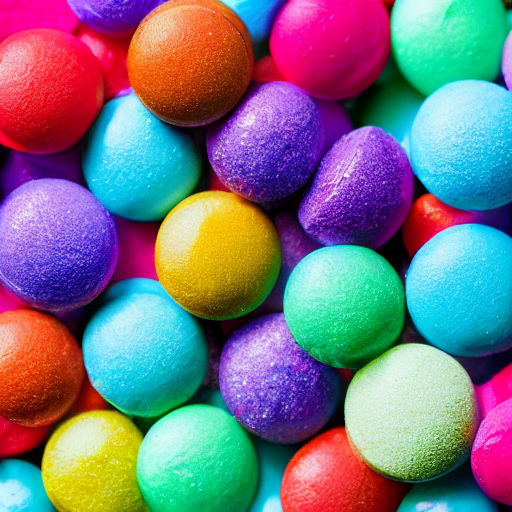 KREA fizzy carbonated water dissolving a coloured pill drug