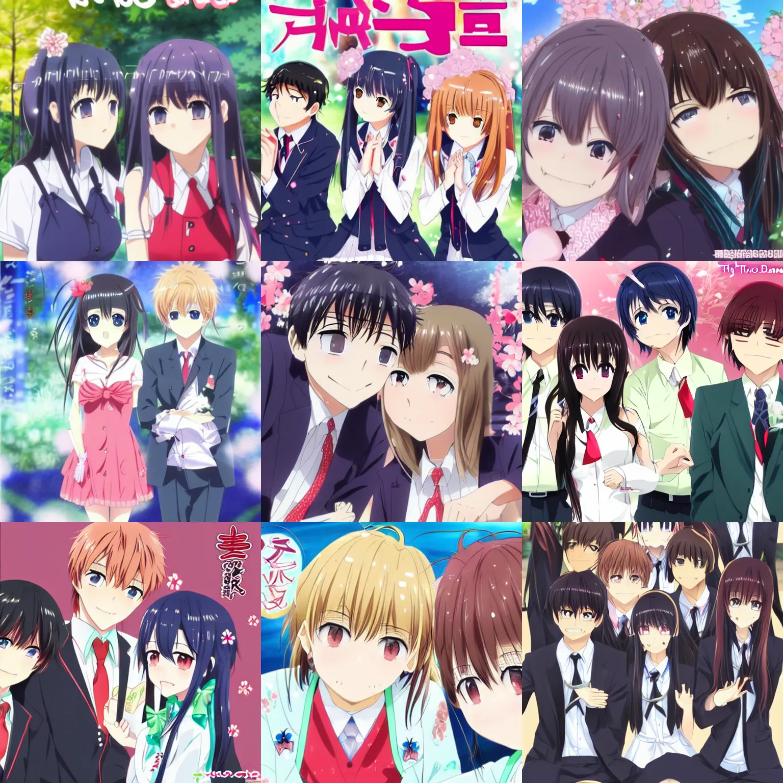 Kimi to Kanojo to Kanojo no Koi - Kimi To Kanojo To Kanojo No Koi Walkthrough