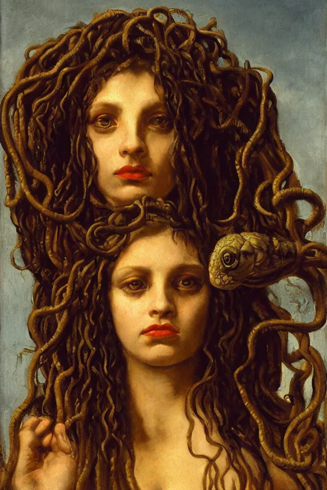 Leonardo Da Vinci Medusa