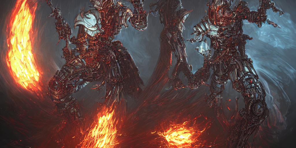 KREA enhanced warlock casting chaos spells against