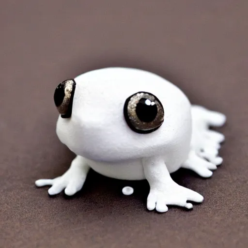 KREA a marshmallow frog