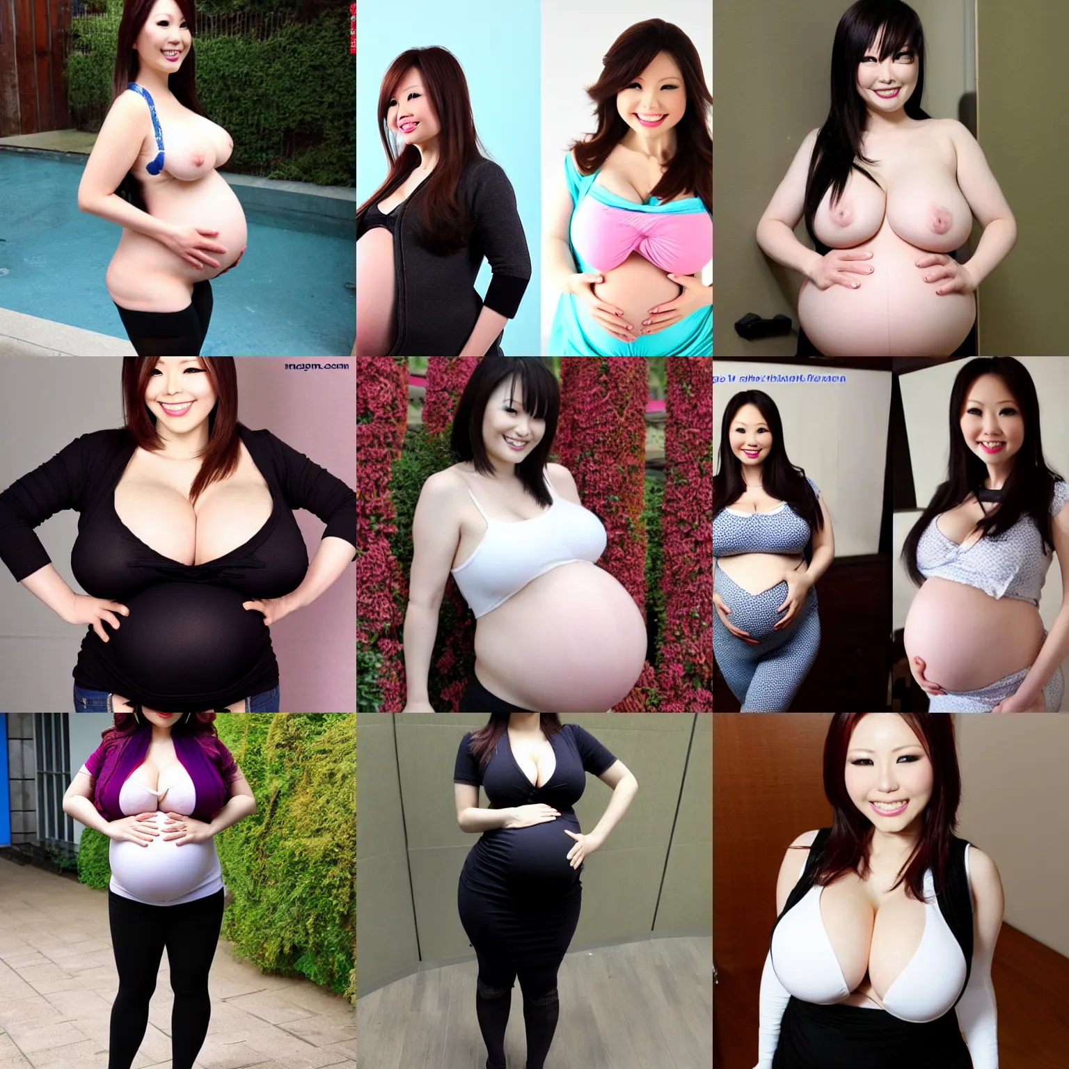 Hitomi pregnant