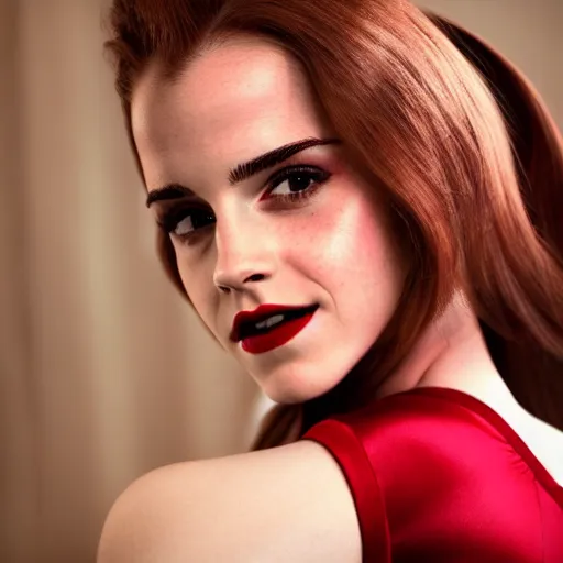 Emma Watson modeling as Jessica Rabbit from Zelda, (EOS 5DS R, ISO100, f/8, 1/125, Emma Watson modeling as Jessica Rabbit from Zelda, (EOS 5DS R, ISO100, f/8, 1/125,