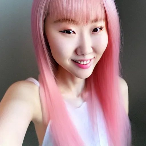 KREA beautiful hyperrealism selfie of nikki 苏 暖 暖 from shining nikki