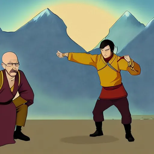 Aang in different popular artstyles rTheLastAirbender