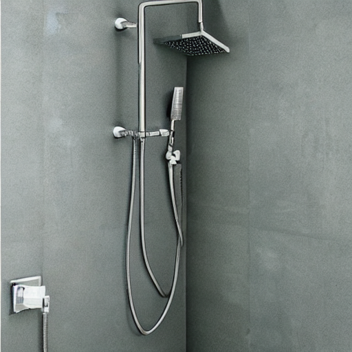 KREA upside down shower