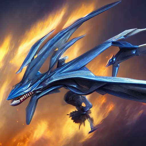 Blue-Eyes White Dragon solid steel yugioh anime fighting f-15 raptor jet fighter high definition Blue-Eyes White Dragon solid steel yugioh anime fighting f-15 raptor jet fighter high definition