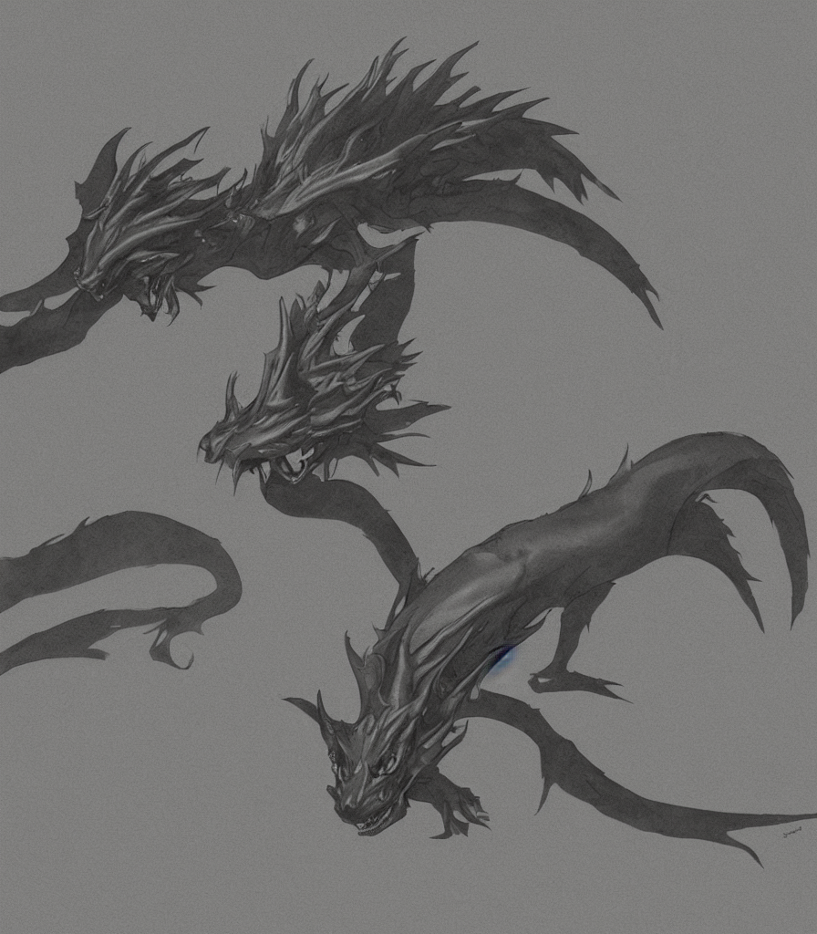 KREA roko basilisk ai in shadows photorealistic