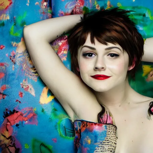 KREA manic pixie dream girl