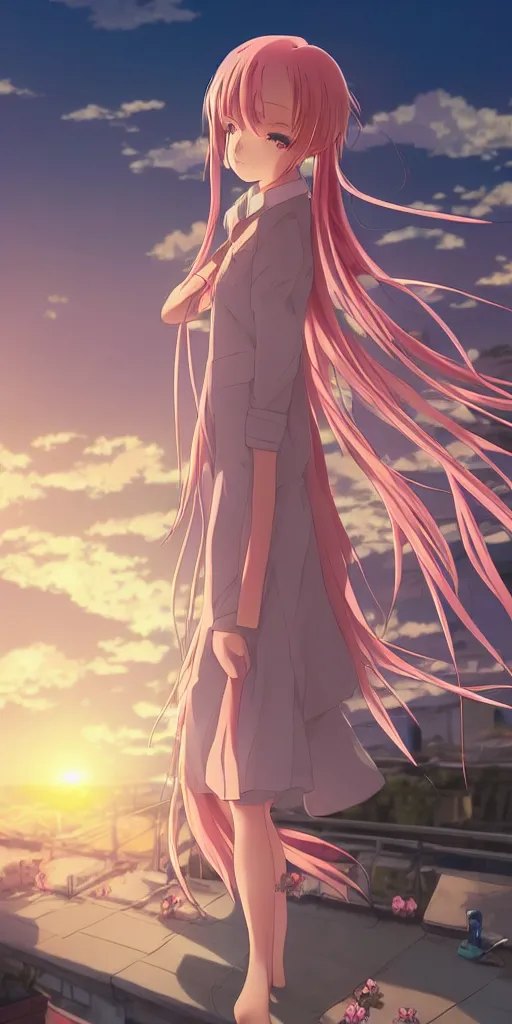 darling in the franxx zero two with red uniform with background of white  and pink and blue cross lines 4k hd anime Wallpapers, HD Wallpapers