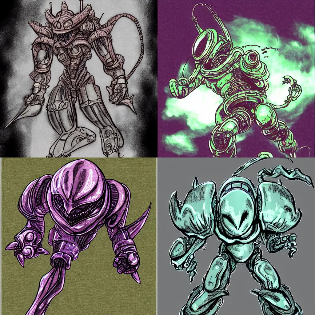 KREA - sans from undertale as thanos