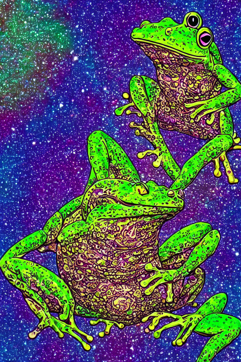 What Is The Size Of A Surreal Frog? – MICNK