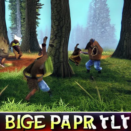 KREA big floppa ps2 game