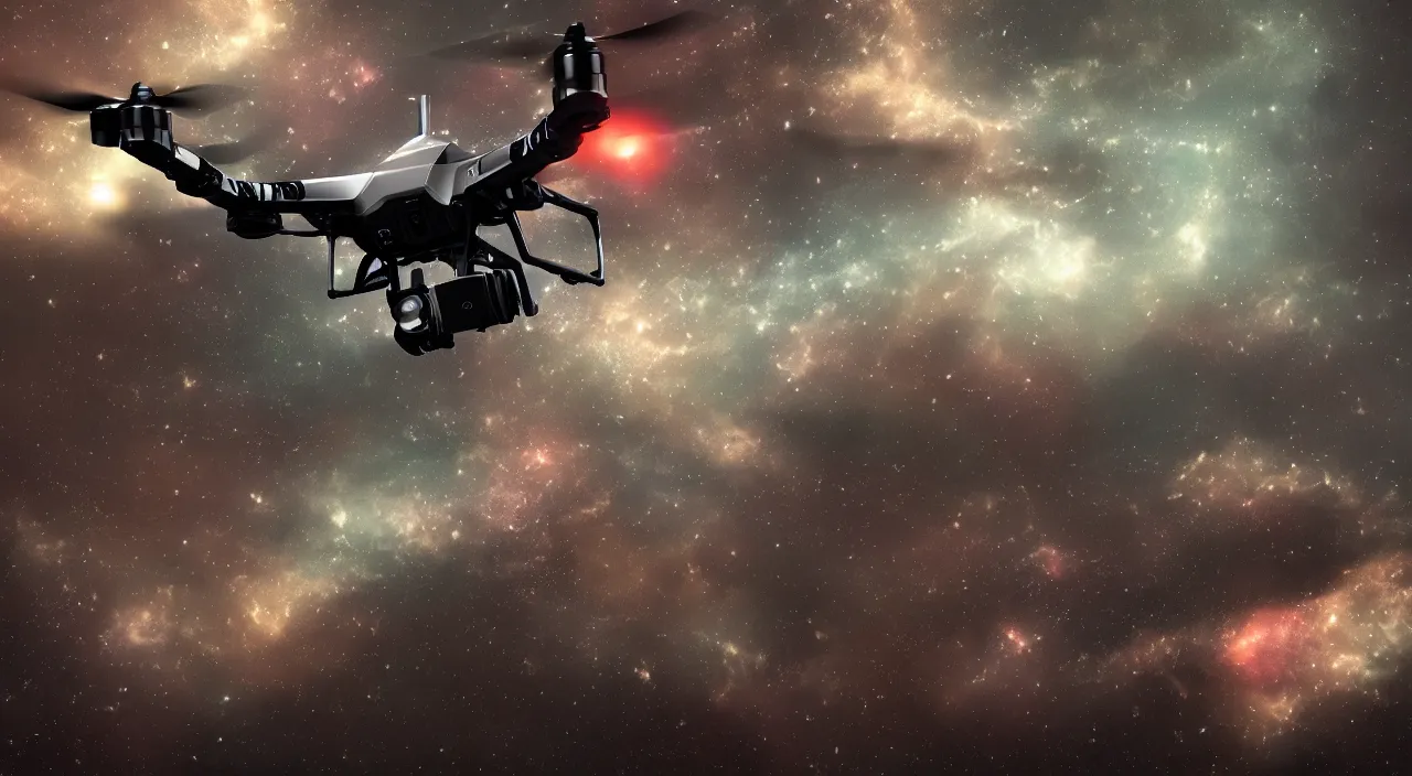 UAV Drone, altitude, robotic, futuristic, realistic, intricate, nebula sky, photorealistic, detailed, 4k, 8k, wallpaper UAV Drone, altitude, robotic, futuristic, realistic, intricate, nebula sky, photorealistic, detailed, 4k, 8k, wallpaper