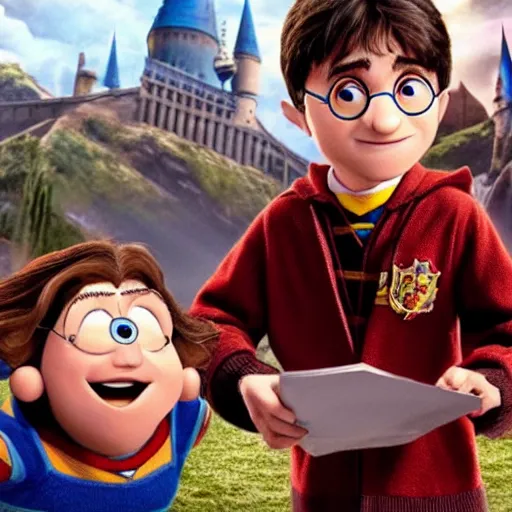 Harry Potter as seen in Disney Pixar's Up (2009) 👀 Harry Potter as seen in Disney Pixar's Up (2009) 👀