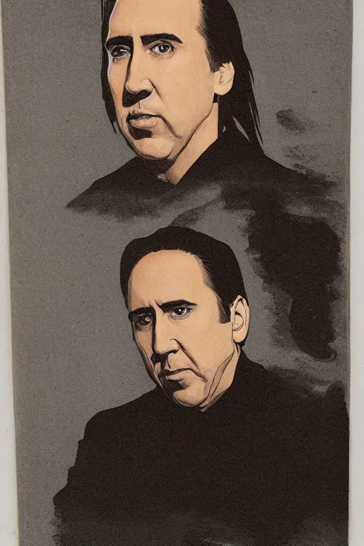 Nicholas Cage Printable