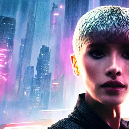 KREA Joi From Blade Runner 2 0 4 9 As A Giant Translucent Hologram krea-joi-from-blade-runner-2-0-4-9-as-a-giant-translucent-hologram