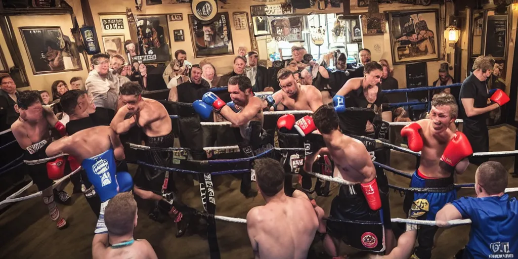 krea-a-boxing-match-in-a-pub