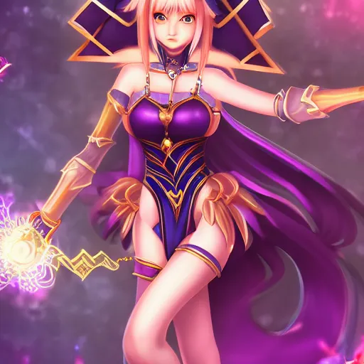 beautiful dark magician girl, full body, mystical, ultra detailed, 4k beautiful dark magician girl, full body, mystical, ultra detailed, 4k
