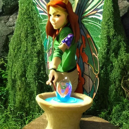 KREA great fairy's fountain ocarina of time