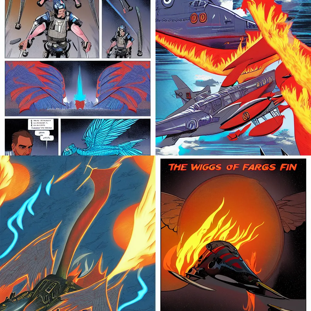KREA Wings Of Fire graphic novel by Mike Holmes