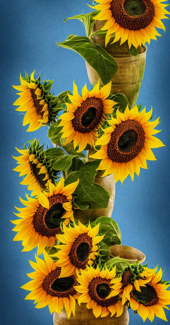 Angel romero sunflower