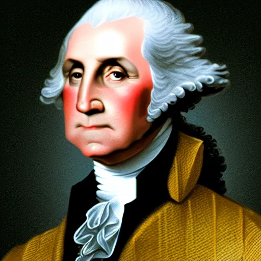 KREA photo portrait of Washington in real life kodak ultramax 400, 35mm, fullHD