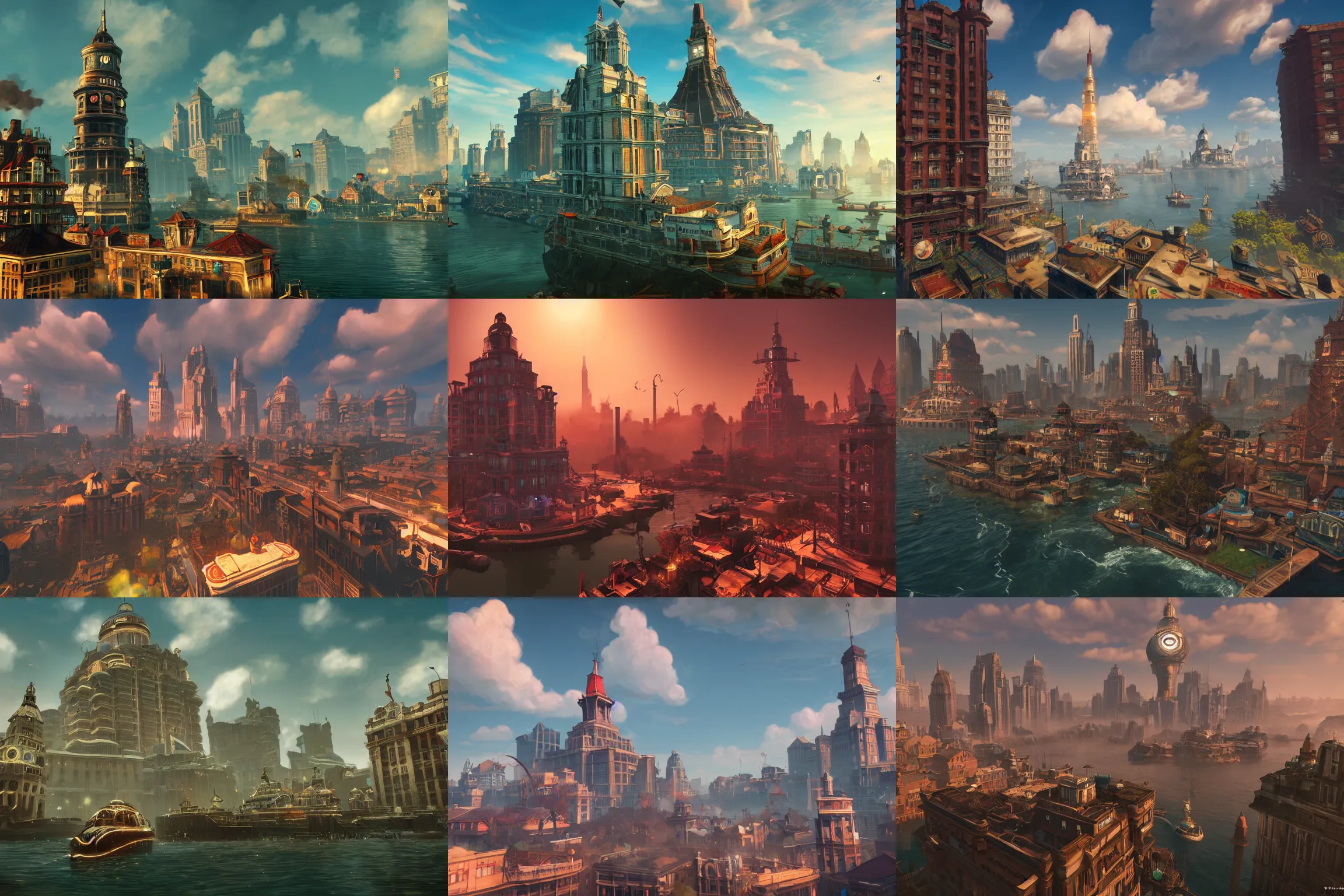 Bioshock: Infinite on Behance