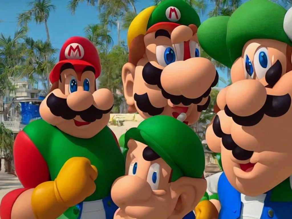 Spring Luigi Spring Luigi