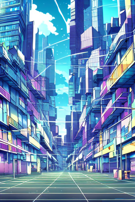 background game scenery cybercity anime background game scenery cybercity anime