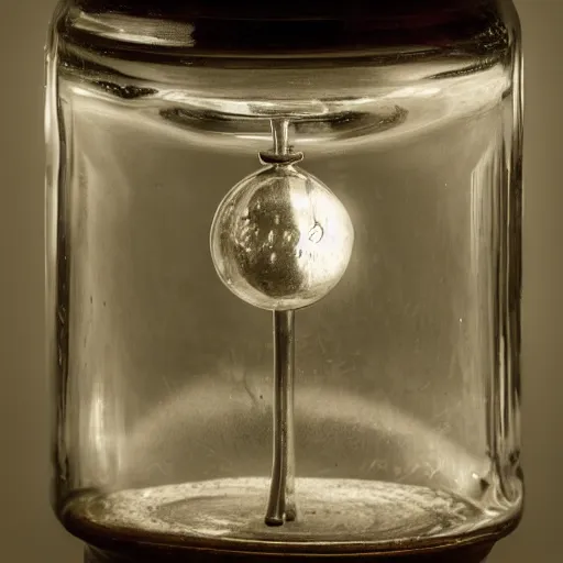 KREA a beautifully lit, award winning photo of a specimen bell jar
