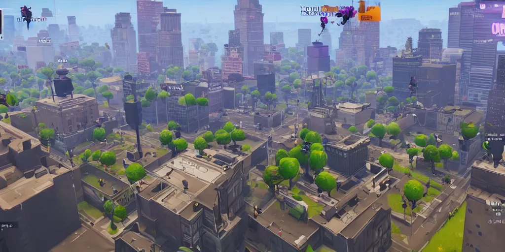 KREA New York map location in Fortnite