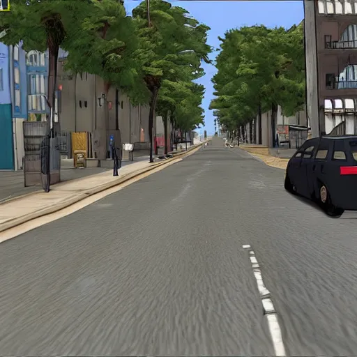 Is it real, or is it 'GTA V'? A trippy travelogue on the streets