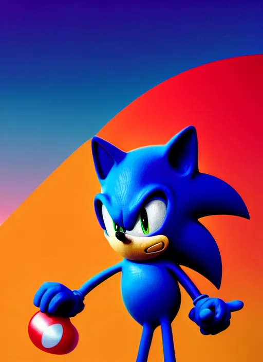 ArtStation - Classic Sonic - Sonic the Movie + Speed Edit