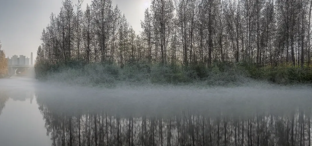 KREA lowangle photo of the underside of Edmonton Walterdale bridge